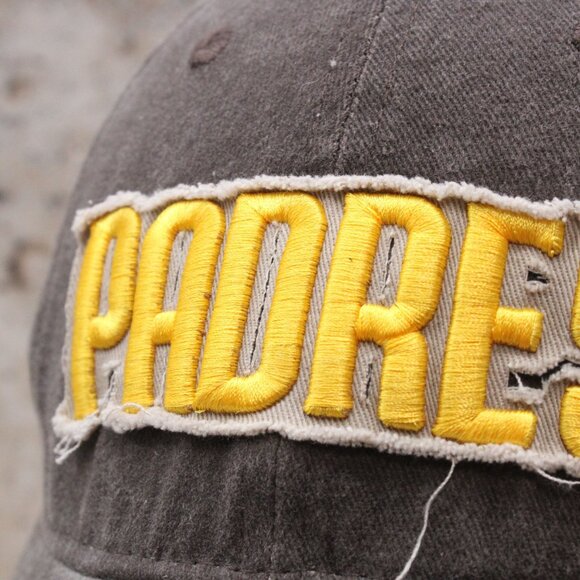 San Diego Padres Hat Cap Gray Mens Adjustable Embroidered 2023 Opening Series - Picture 3 of 8